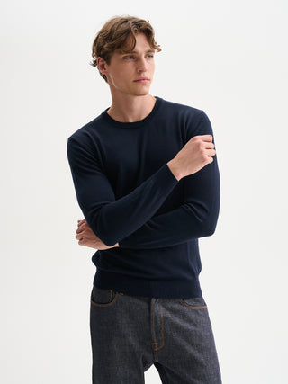 MAGLIA GIROCOLLO BASIC