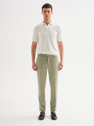 Pantaloni Uomo Slim-fit da Completo QB24