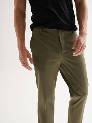 Pantaloni Uomo Regular-fit Tessuto Tecnico QB24