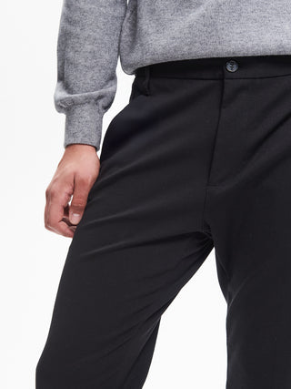 Pantaloni Uomo Punto Milano Nero  QB24