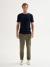 T-shirt Uomo Girocollo Tencel QB24