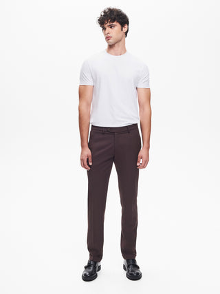 T-shirt Girocollo Uomo Bianco QB24