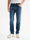 JEANS SLIM FIT LAVAGGIO MEDIO - BLU