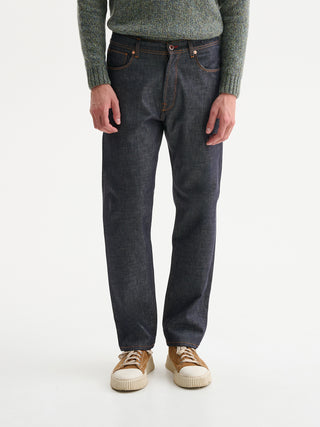 JEANS REGULAR-FIT CROPPED RINSE