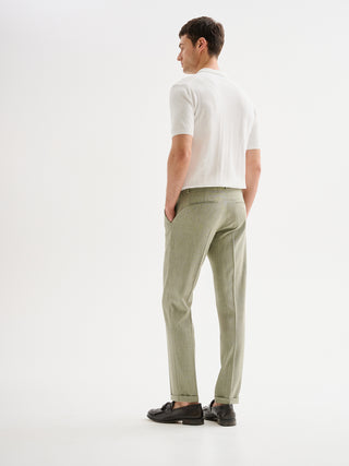 Pantaloni Uomo Slim-fit da Completo QB24