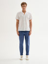 Camicia Uomo Bowling In Seersucker QB24
