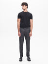 Pantaloni da abito Uomo Poliviscosa Antracite QB24