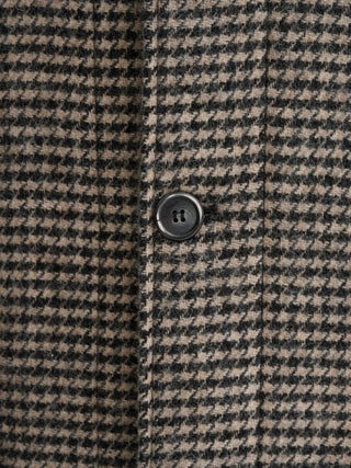 CAPPOTTO FANTASIA PIED DE POULE