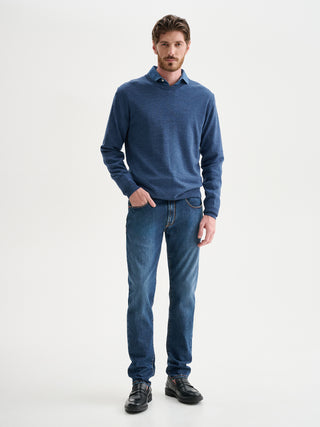 MAGLIA GIROCOLLO BASIC