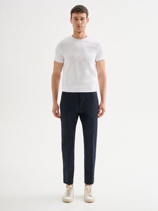 Pantaloni Uomo Regular-fit Tessuto Tecnico QB24